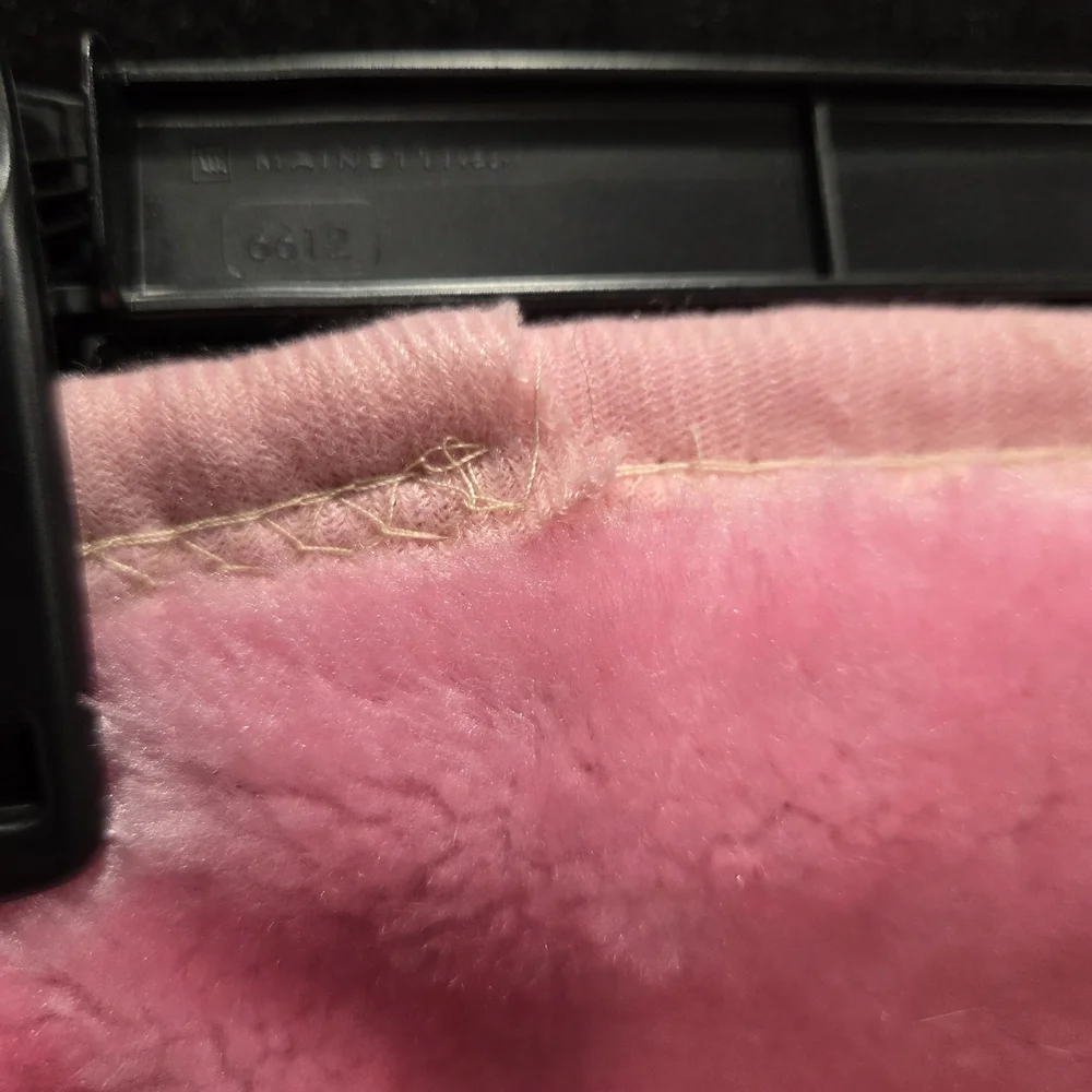 Soft Pink Angel Throw